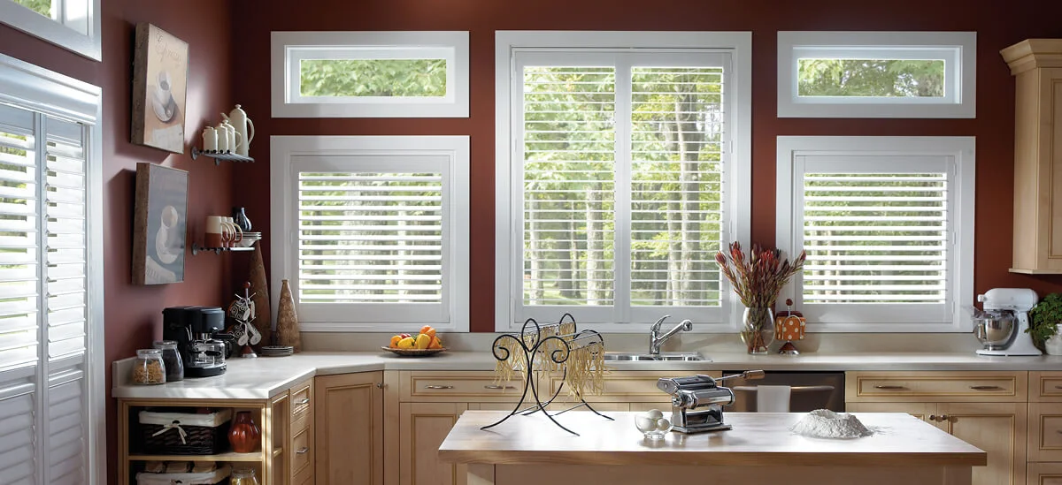 Plantation Shutters